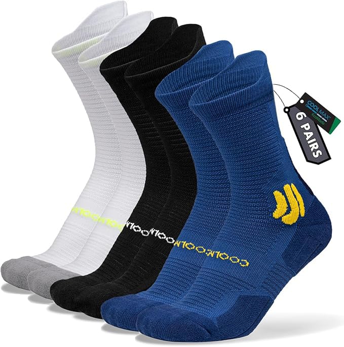 Chaussettes sport en bambou pour la randonnée et le running