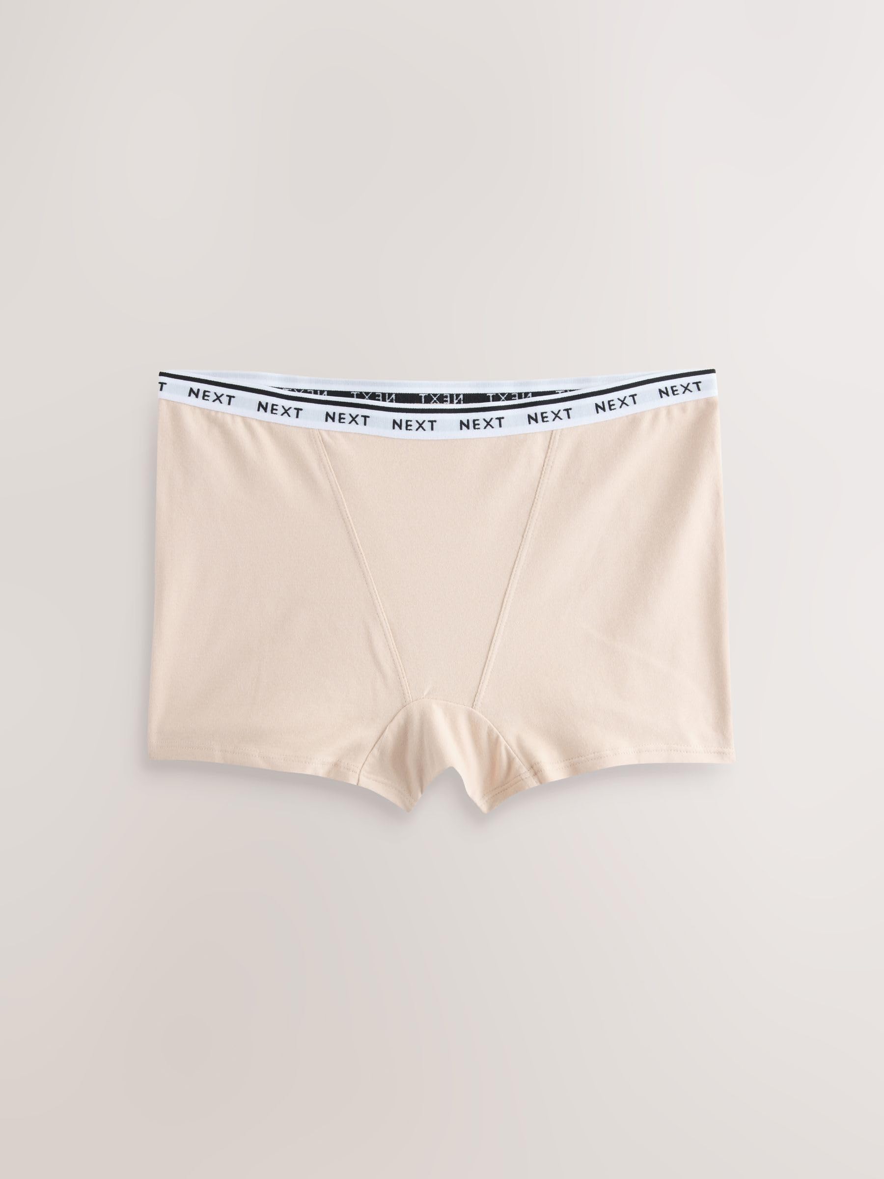 NEXT Mujeres Pack de 10 Braguitas Estilo Culotte de algodón con Logotipo