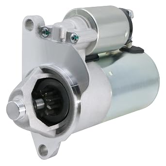 3273 New Starter Fit for Ford Mustang 4.0L 2005-2010, Ranger 4.0L 1997-2011 | Ford Explorer 4.0 97-10, Sport Trac 01-10, Aerostar 4.0 97, Mazda B4000 4.0 98-07, Mercury Mountaineer 98-10, 3273N SRX7546X