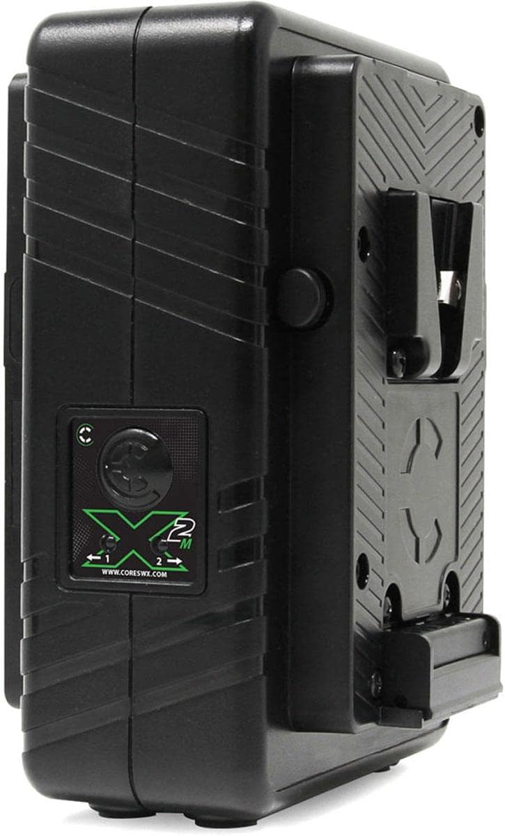 Core SWX GPM-X2S Mini Dual Travel Battery Charger, V-Mount