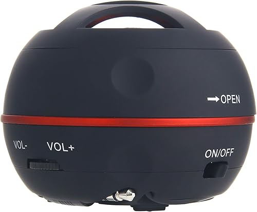 Miniatura 8 de AYL - Sistema de bocina recargable portable, inalámbrico con Bluetooth versión 4.0 Mini para PC / teléfono celular / tableta / reproductor de MP3