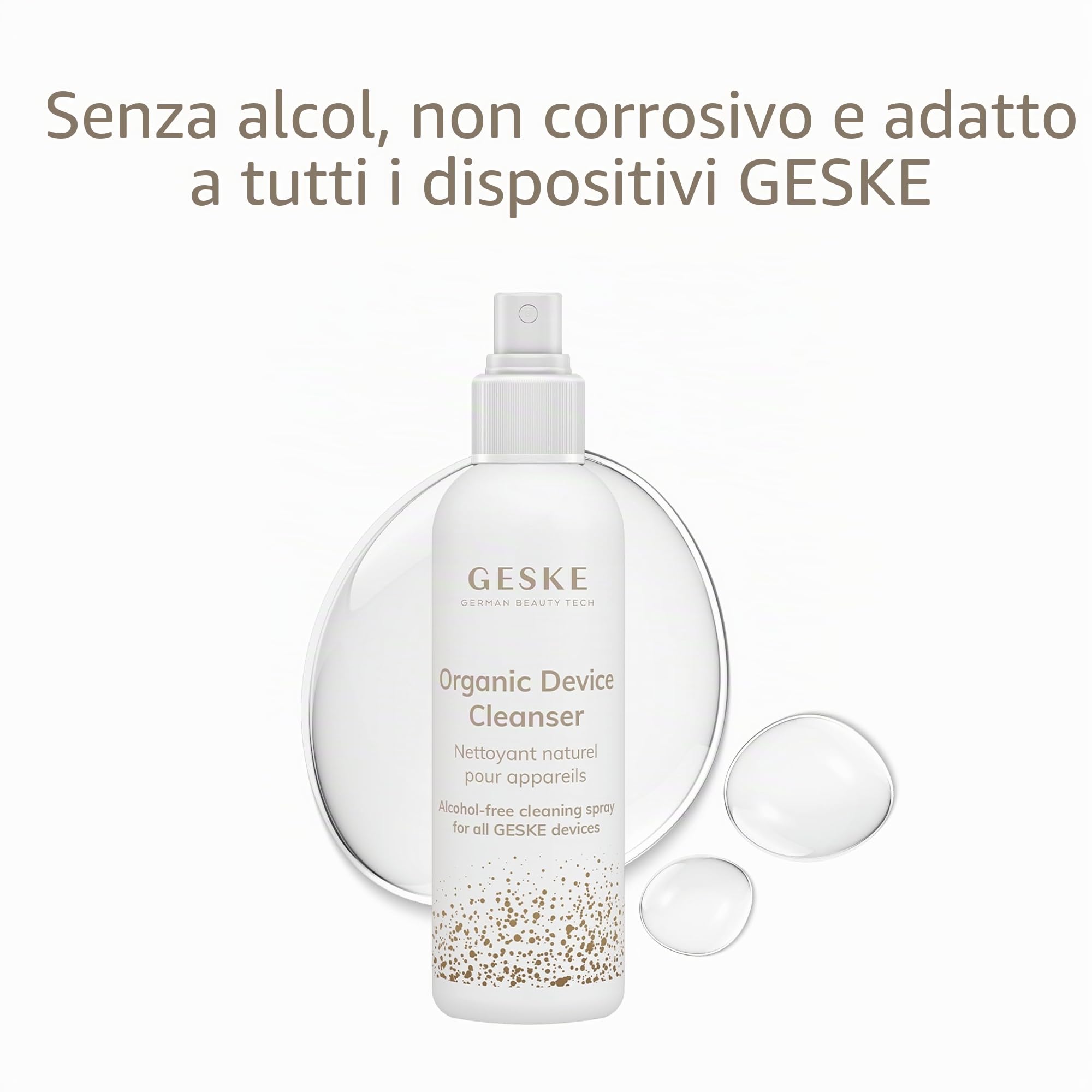 GESKE Pumice Stone Callus Remover | 7 in 1 | Lima per piedi con pietra pomice durevole e sostituibile | Per piedi lisci | Esfoliante avanzato e ammorbidente per la pelle