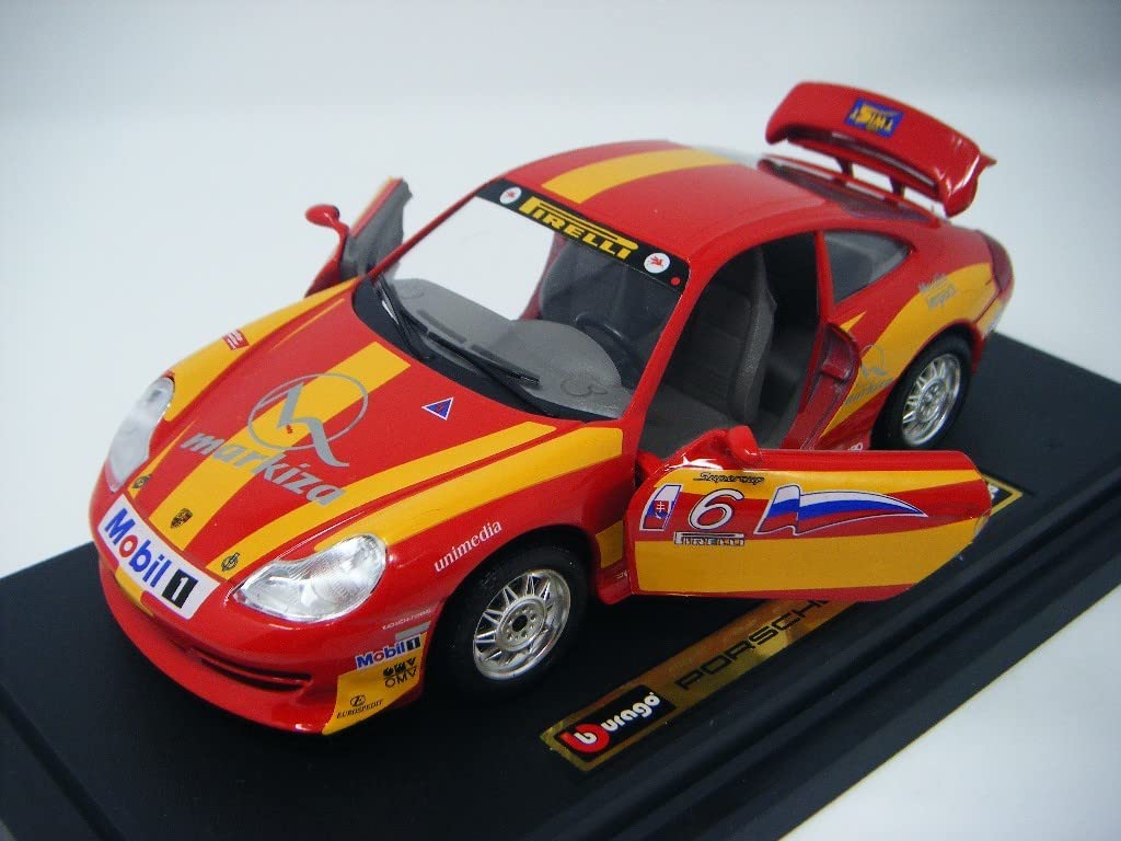 Amazon | □ Bburagoブラーゴ『1/24 GT3 Cup 1997 レッド ミニカー