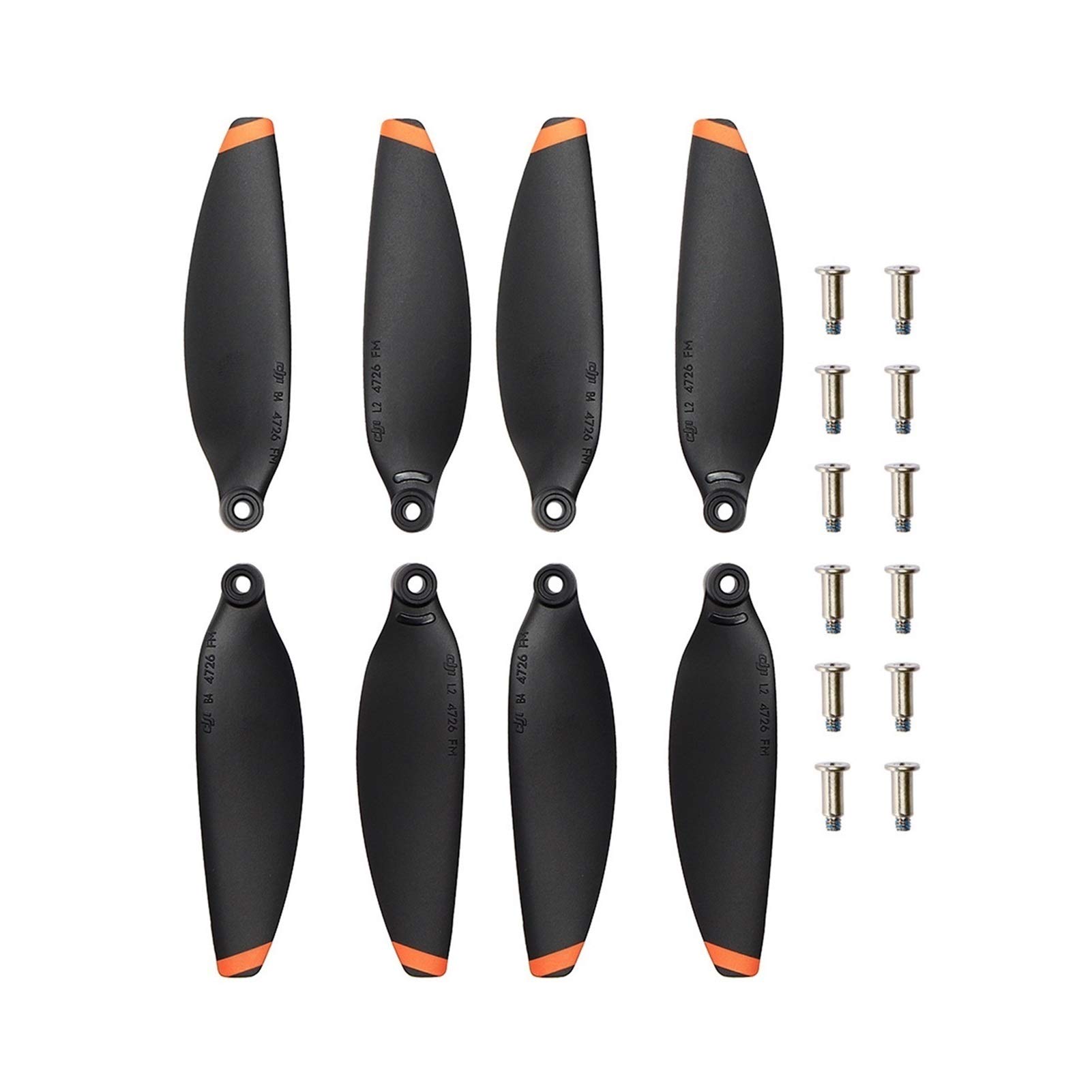 Eliche 8 pezzi Eliche for volo silenzioso Ricambio di ricambio, for DJI, for Mavic, for MINI, 2