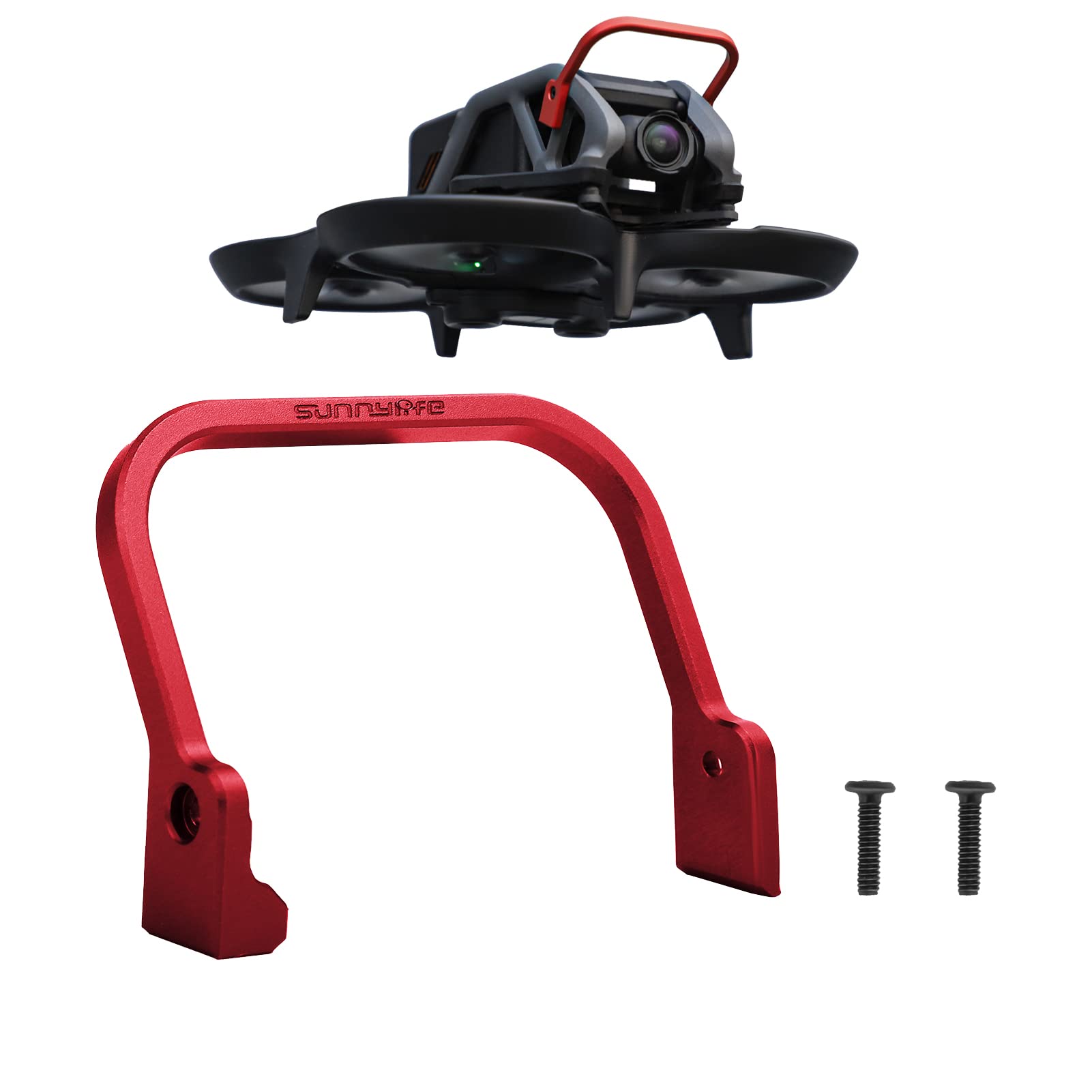 Avata FPV Gimbal Guard Protector for DJI Avata FPV Drone Accessories Gimbal Bumper Aluminum Alloy PTZ Protect Bar Camera Lens Guard Anti-Collision
