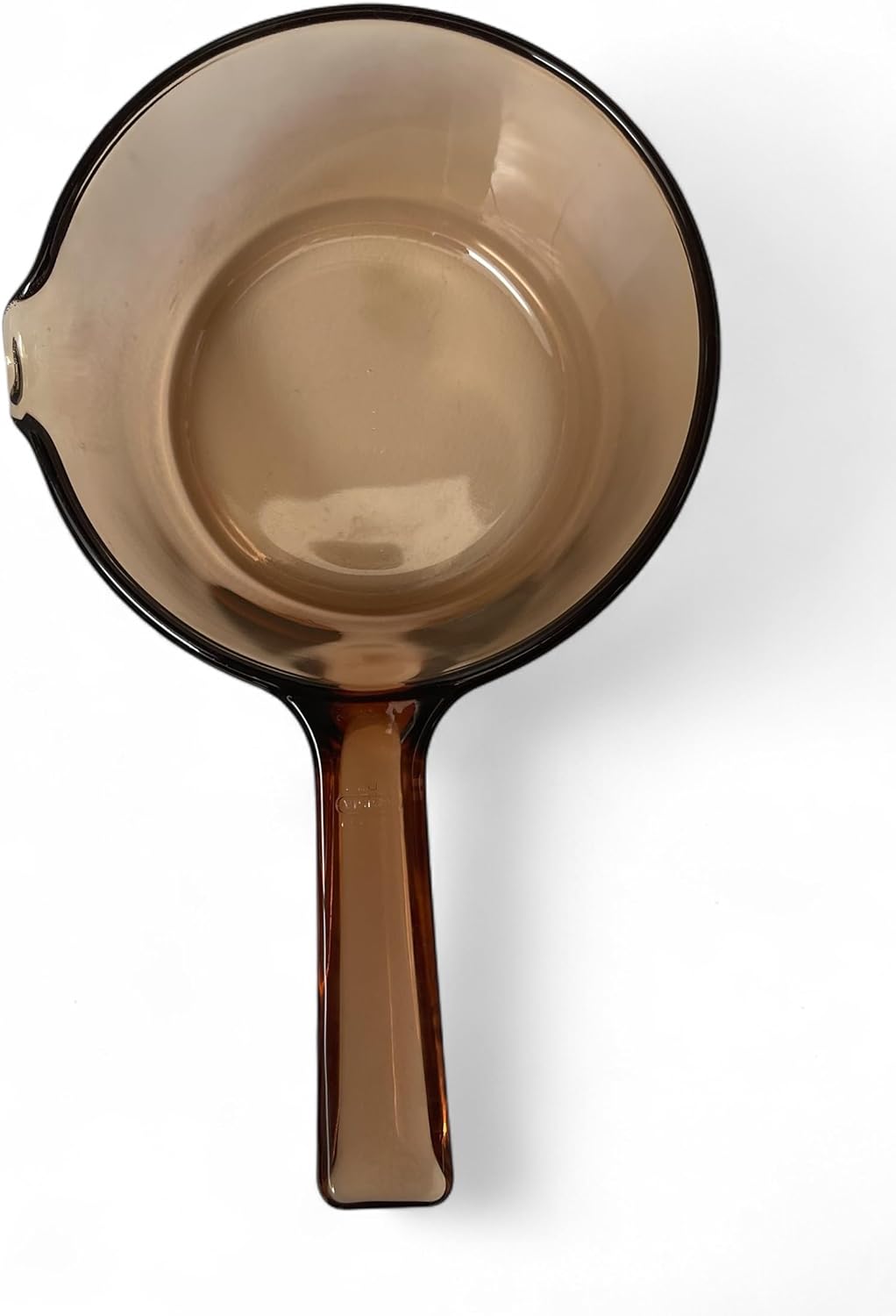 Corning Visions Vision 1 Liter Lipped Amber Saucepan