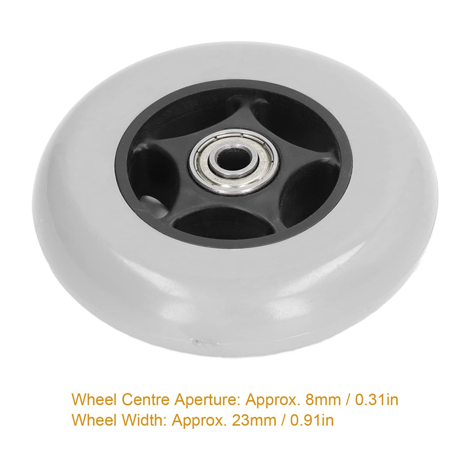 車椅子用キャスター　ワイド　4インチ Amazon.co.jp: MEAPUXIN 車椅子用ホイール フロントキャスター