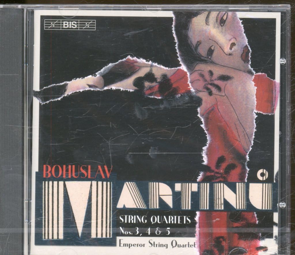 Martinu - String Quartets Nos 3 - 5