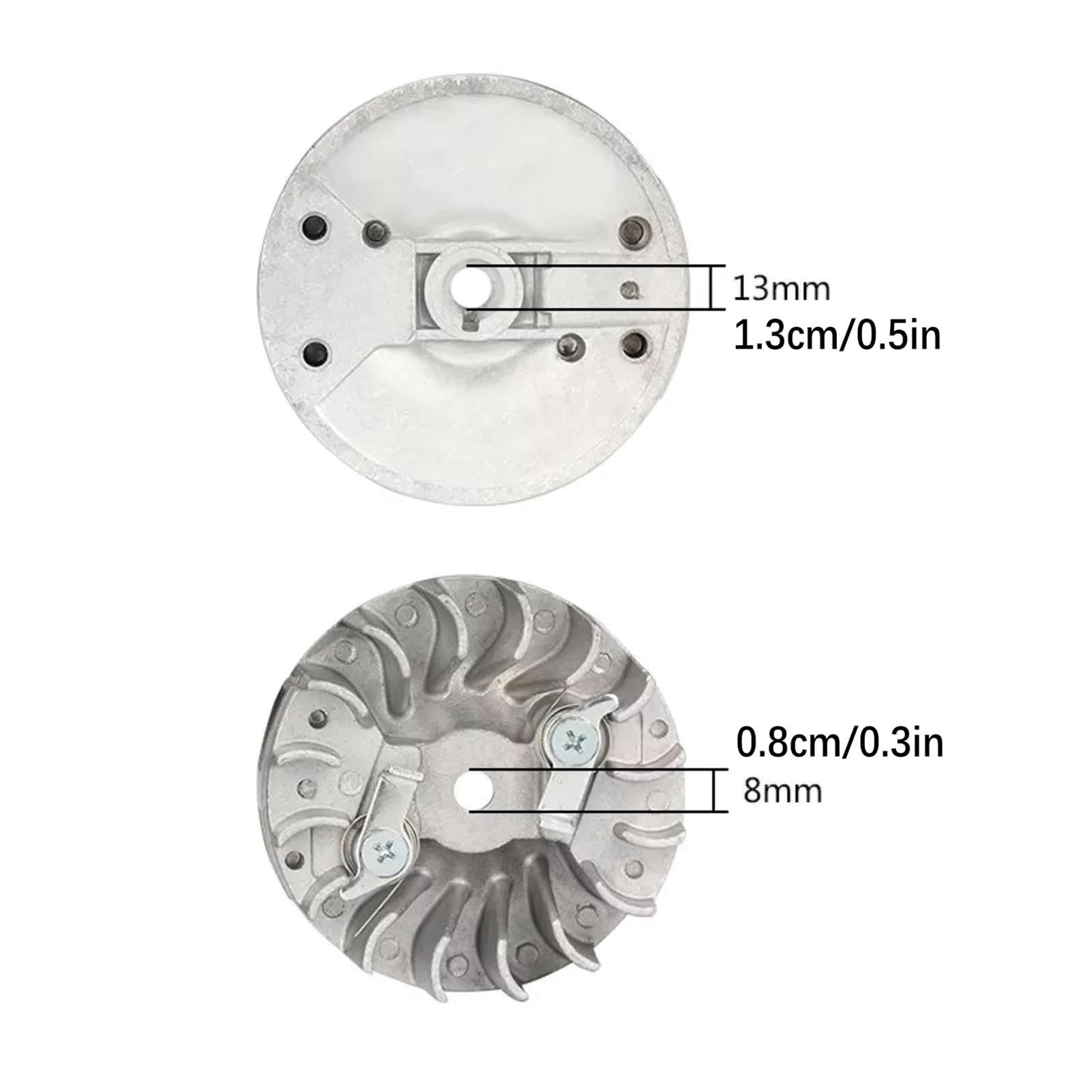 1Pc Kettensäge Schwungrad for H=usqvarna 136 137 141 142 Kettensäge CutterSaw Zubehör Ersatz