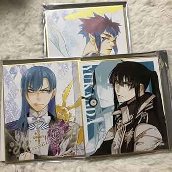 Amazon.co.jp: D.Gray-man 原画展 神田ユウ トレーディングミニ