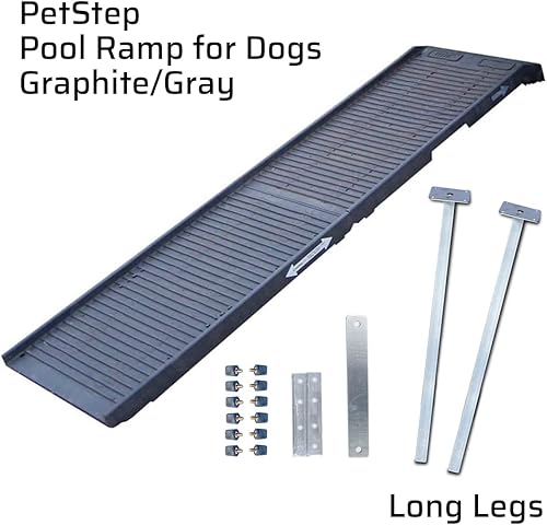 Miniatura 8 de PetStep Rampa para perros, para piscinas, patas largas, caqui/beige