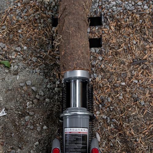 image for XtremepowerUS 12-Ton Hydraulic Log Splitter Wood Cutter Heavy Duty Fir