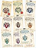 Das Lied von Feuer und Eis Band 1-10 im Set - George R.R. Martin