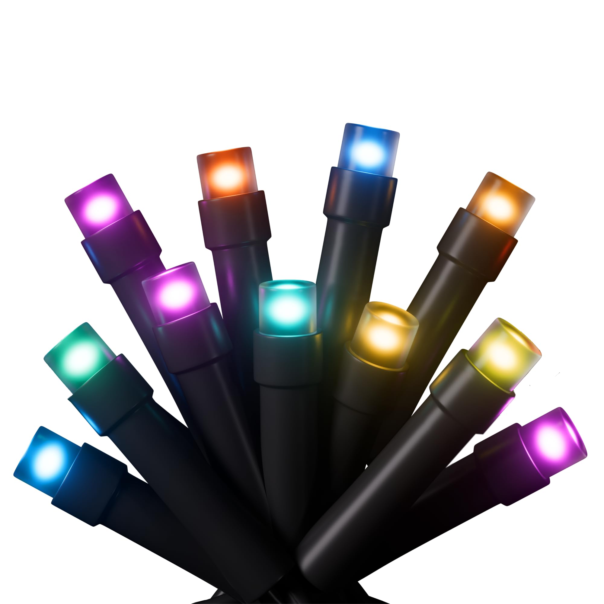 Nanoleaf Essentials Matter Smart Multicolour Outdoor String Light | 15