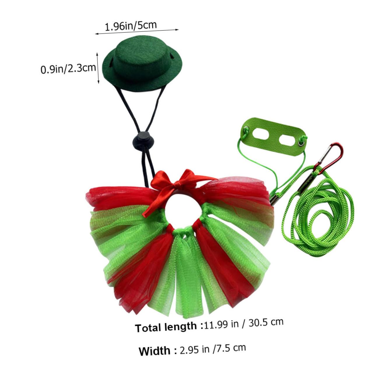 INOOMP 5sets Guinzaglio Regolabile Per Rettili Kit Traction Per Lucertole e Draghi Accessori Per Estive e Festive