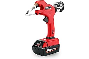 Cordless Soldering Iron Kit Compatible with Milwaukee M12 Batteries