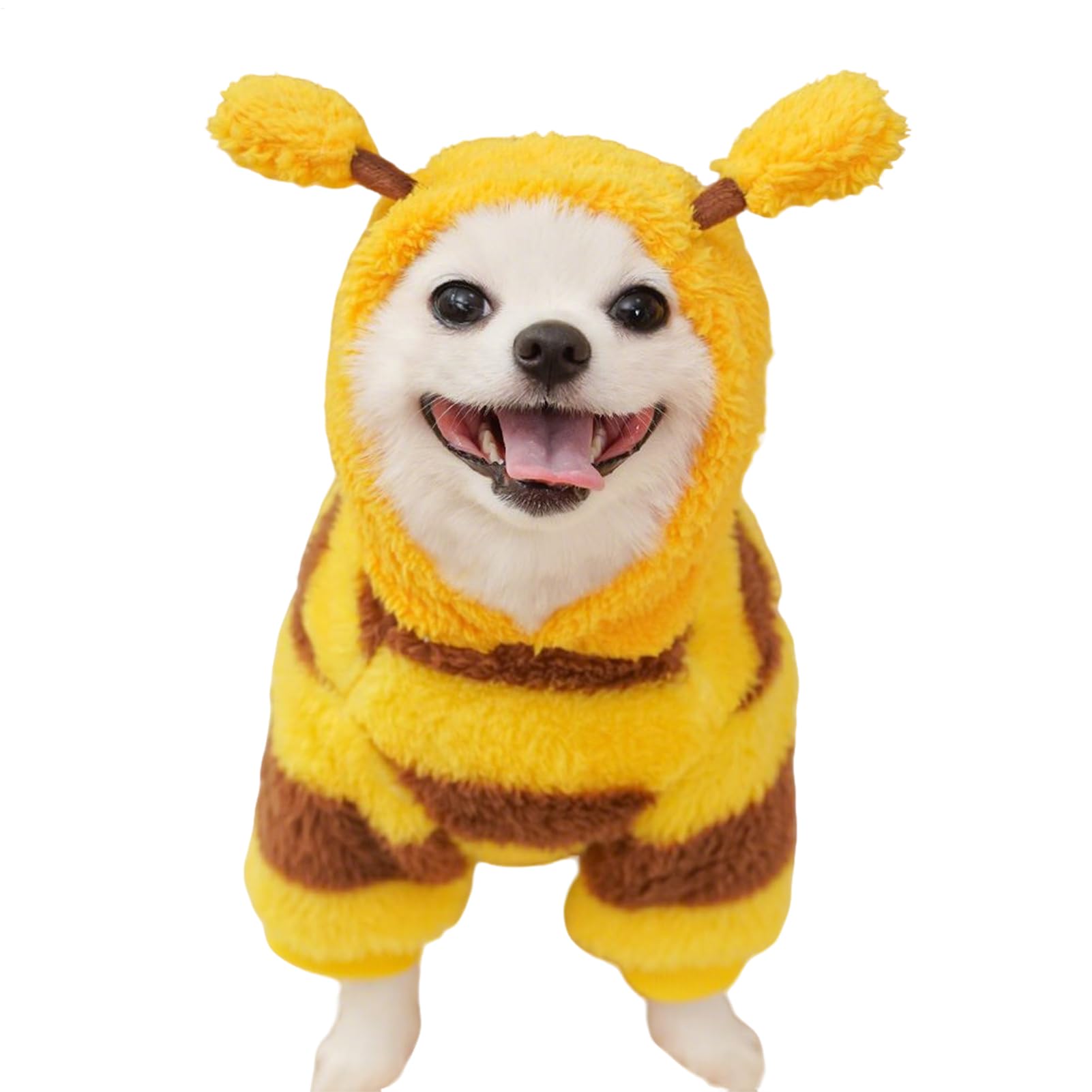 Pull chaud pour chien isolant et confortable vêtement tricoté anti-froid chiot