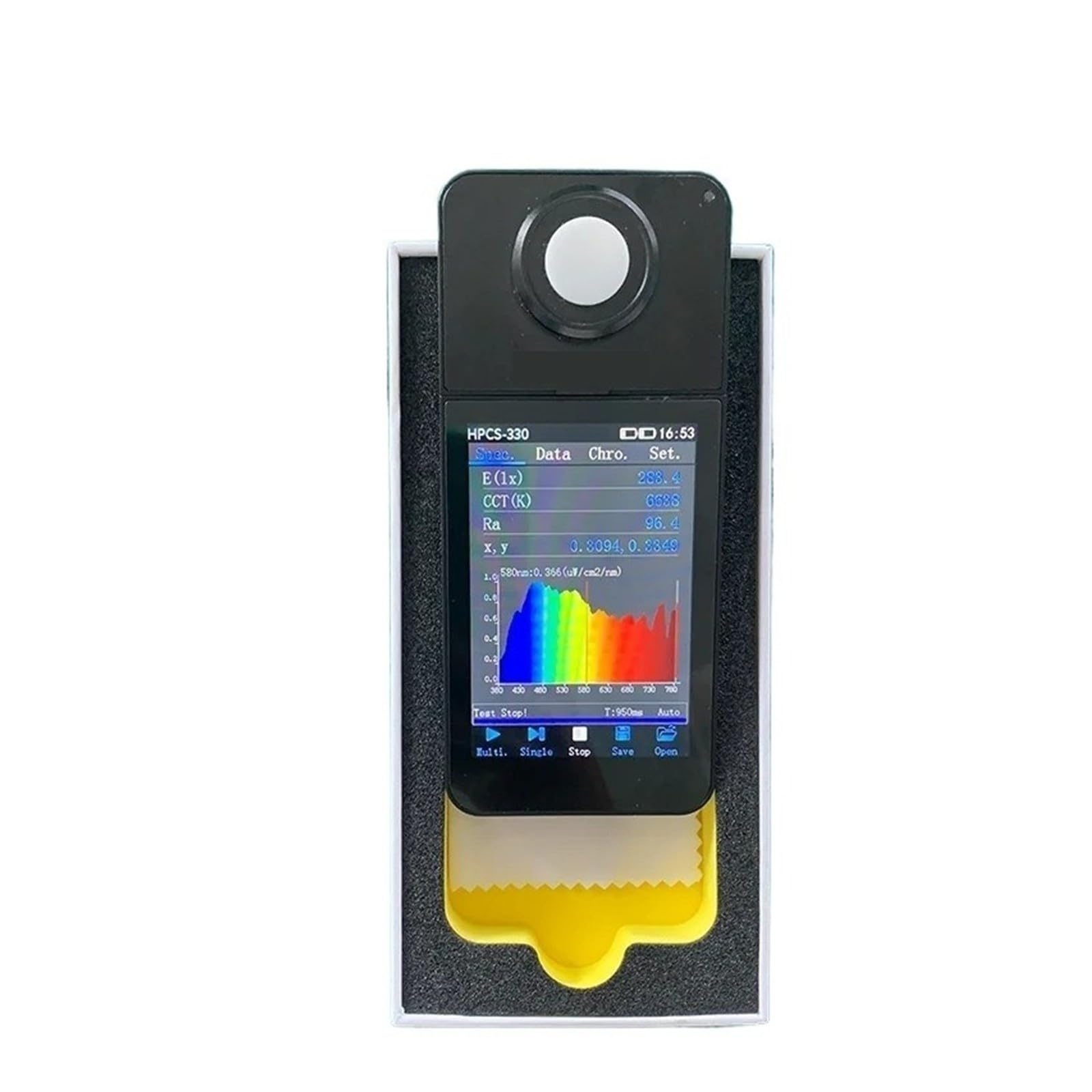 Spectromètre Spectral Sans Fil HPCS-330 380-780nm