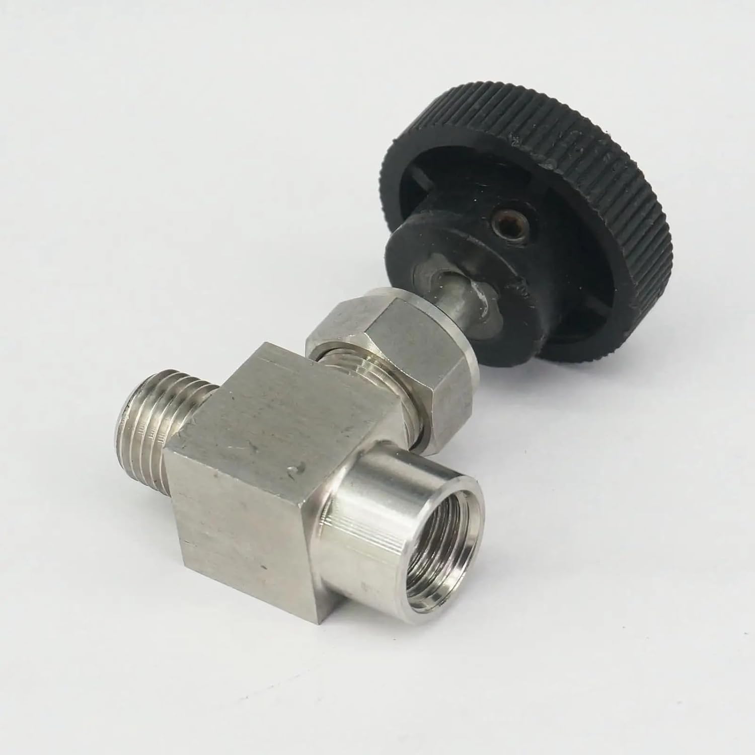 1/4" Female to Male Needle Valve 304 Stainless Steel Flow Control
