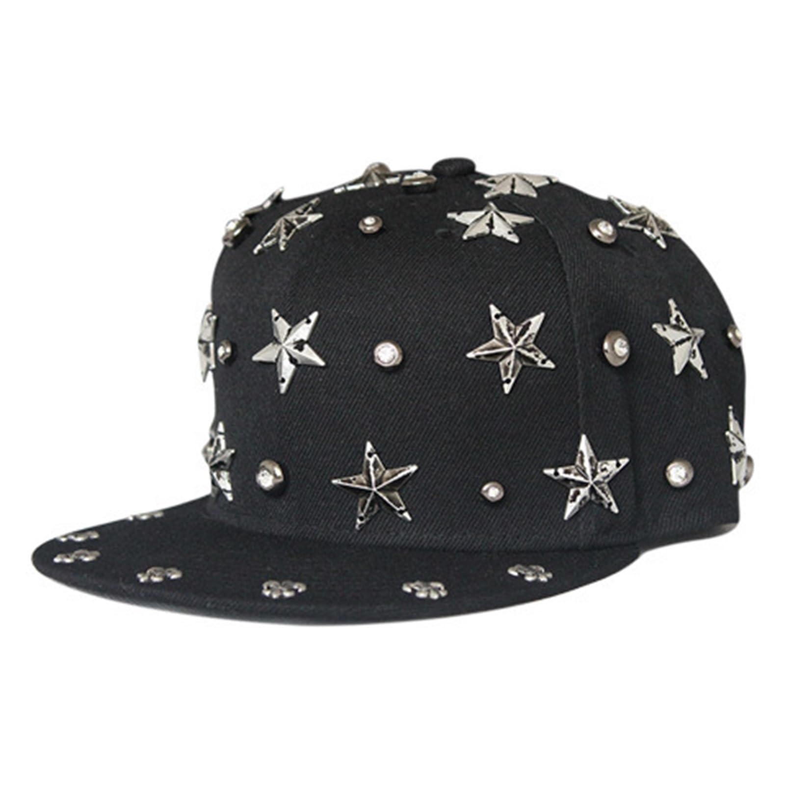 Berretti da Baseball da Uomo Donna Berretto da Baseball Punky Hip Hop 3 Stili Disponibili(Style 1)