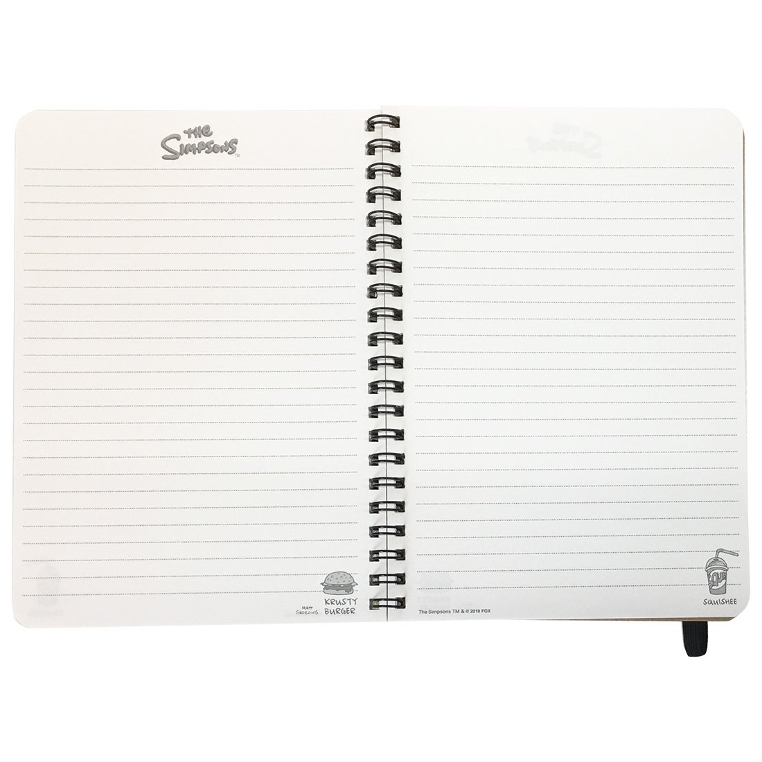 Amazon.co.jp: ザ・シンプソンズ B6リングノート 登場人物