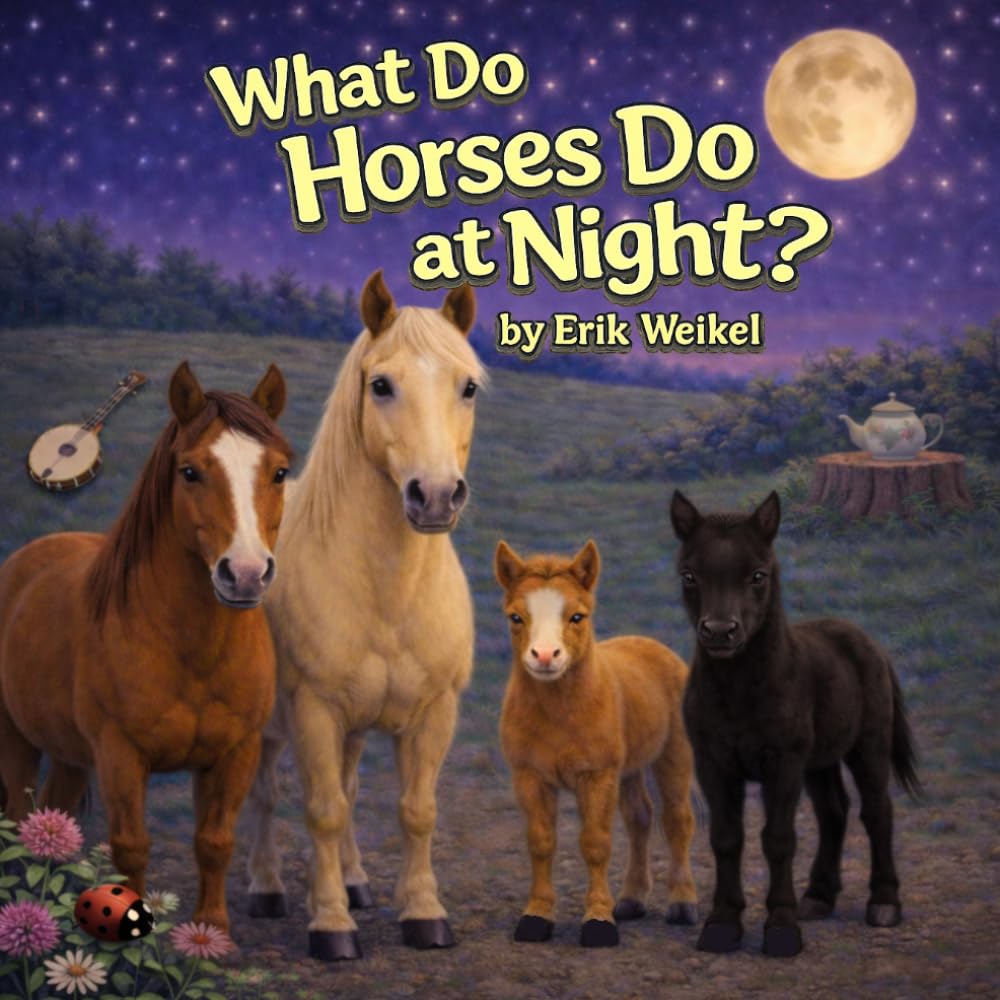 What Do Horses Do at Night? (What Do Animals Do at Night?)