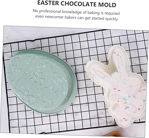 Miniatura 8 de Zerodeko Silicone Cake Mold Dessert Molds Easter Bunny Chocolate Mold Cupcakes Easter Bunny Mold Molde De Para