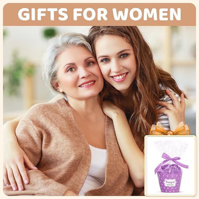 HAPPYPOP Gifts for Her Women - Mothers Day Gifts, Grandma Aunt Niece Sister Daughter Socks - Image 3