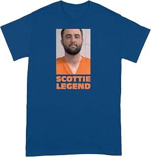 Scottie Scheffler Mugshot Shirt Free Scotty Tshirt Legend Funny Golf T Shirts