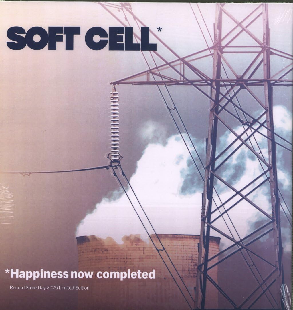SOFT CELL * *HAPPINESS NOW COMPLETED * RSD 2025 LIMITED 12"" VINYL * 1000 ONLY!