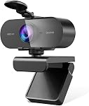 Webcam for PC&1080P HD Web Cam,Webcam with Microphone,Stand for PC/MAC/Laptop/Desktop,Wide Angle Web Cameras for YouTube,Skype,Zoom,Xbox One,Video Calling,Studying Pink