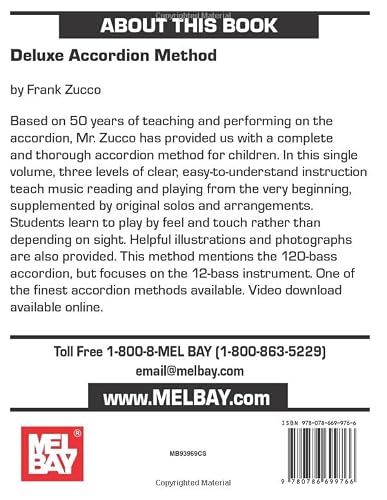 Deluxe Accordion Method