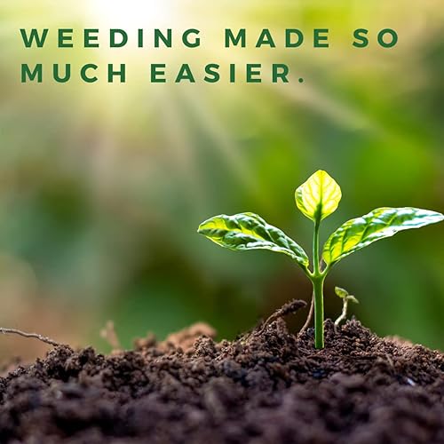 Miniatura 5 de El removedor de malezas original Sharktooth y herramienta de jardinería (paquete de 3) - Tira de la raíz fácilmente! Herramienta ergonómica de mano