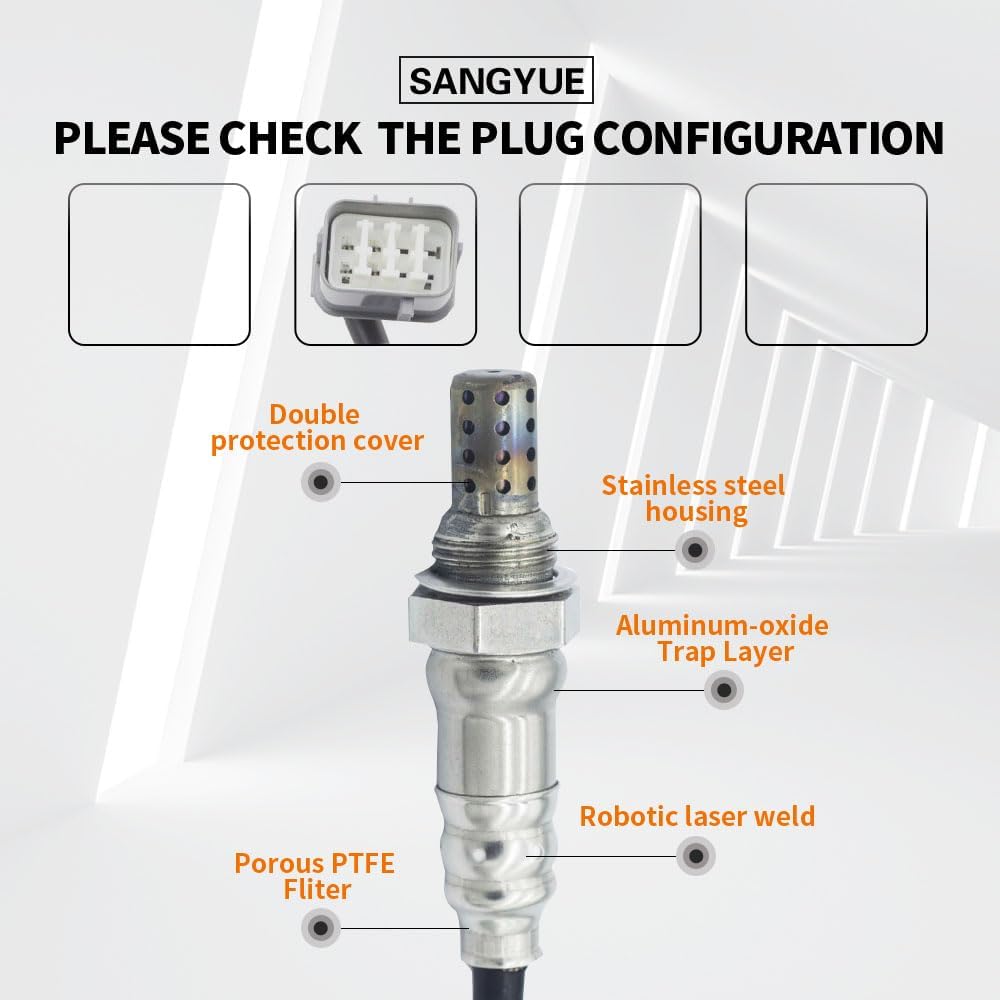 Upstream Oxygen O2 Sensor 1 for 2006 Suzuki Grand Vitara V6 2.7L