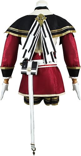 Miniatura 463 de Weixu Disfraz de cosplay de todos los personajes, traje de uniforme de Halloween, traje de carnaval para mujeres y hombres