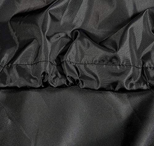 Ucare Waterproof Snowmobile Cover Fits Up To 145'' Water- Repellant Dustproof Snowmobiles Covers For Arctic Cat/Polaris/Ski Doo/Yamaha Snowmobiling (145X51X48 In/ 368X130X121 Cm) #TOP5