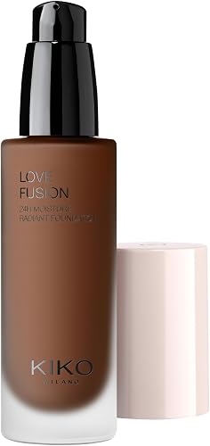 KIKO Milano Love Fusion 16 Hour Long-Lasting, Radiant Foundation 9.5NG