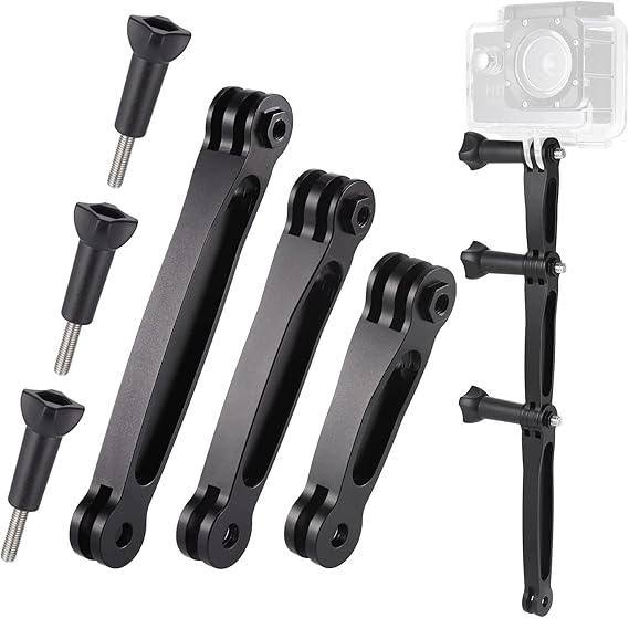 Zocipro 3in1 Extension Arm Mount Kit, Aluminum Alloy Extension Arm
