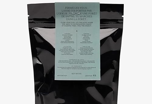 Miniatura 2 de Selv.Rituel Set de regalo. Kit de inmersión de baño. Kit de spa relajante en casa (BORÉAL - AIR)