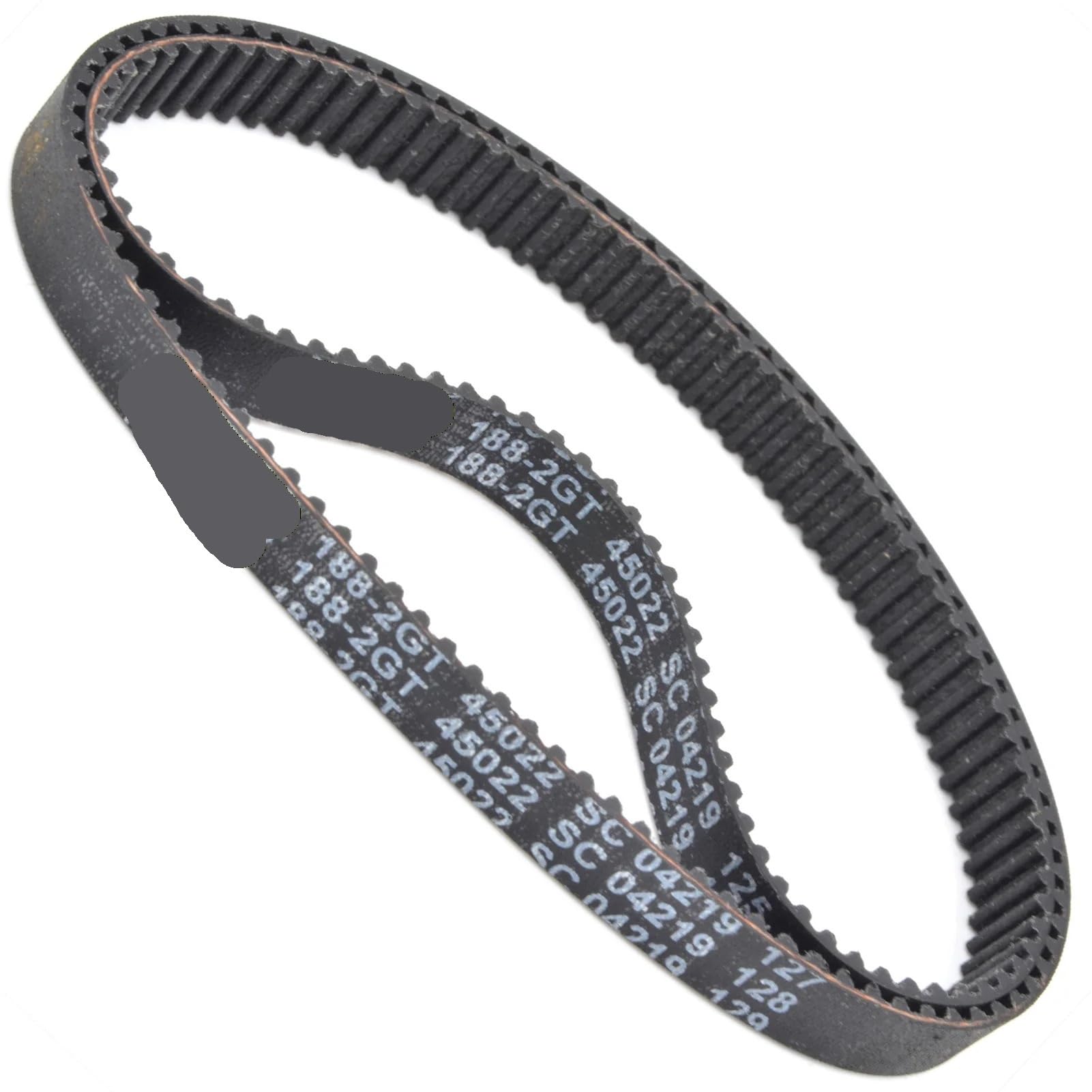 Courroie de distribution 2GT synchrone renforcée de 192 mm à denture durable - 5