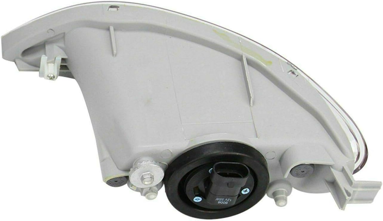 Pair Bumper Halogen Fog Light Driving Lamps RH LH Direct OE Replacement for 2005-2008 Corolla & 2002-2004 Camry | OE# 81220-AA010/TO2593106