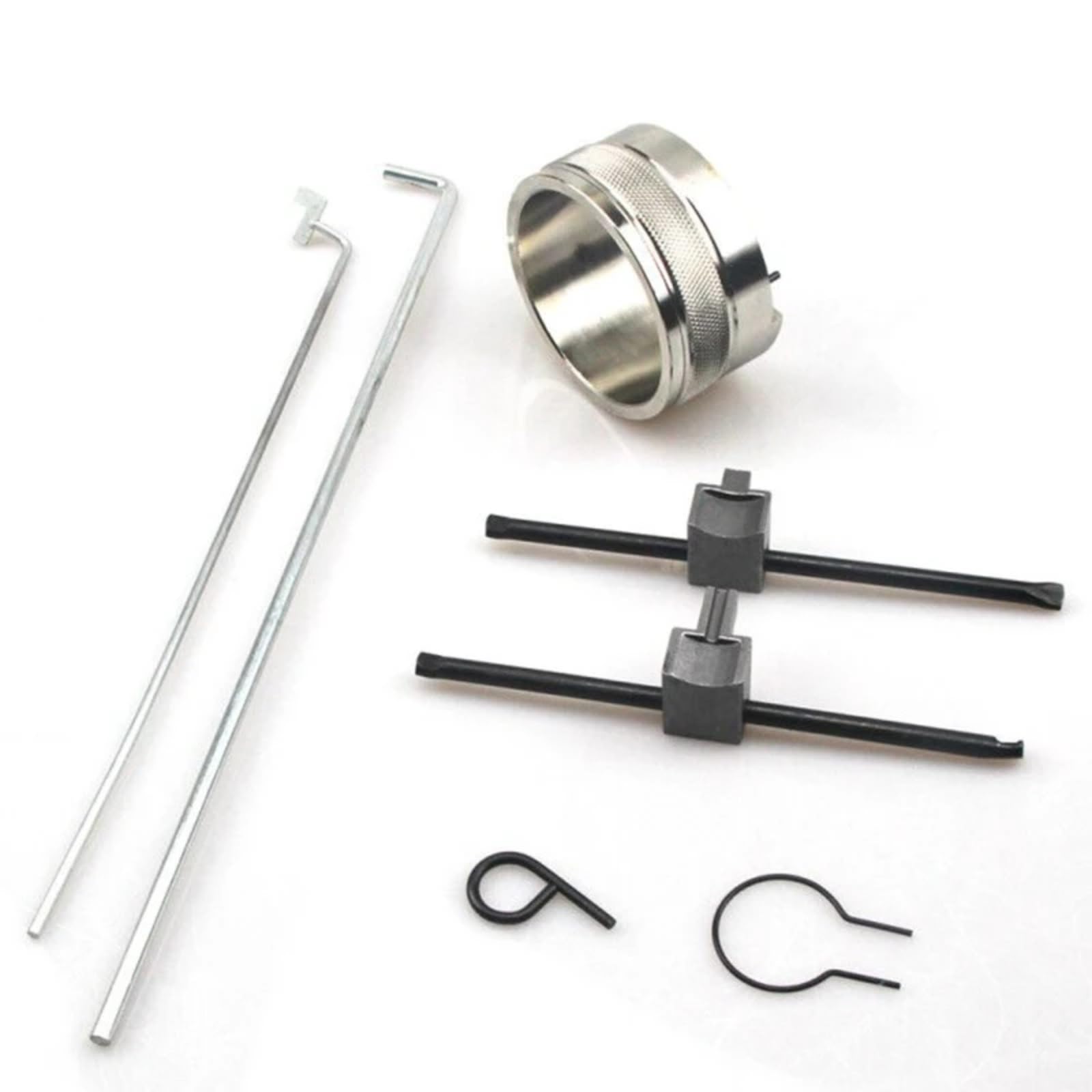 Kit Herramientas Correa Compatible Con Peugeot 206 307 408 1.8 2.0 Kit Herramientas Bloqueo Y Alineación Del Árbol Levas. Juego De Herramientas De Bloqueo De La Distribución Del Motor.