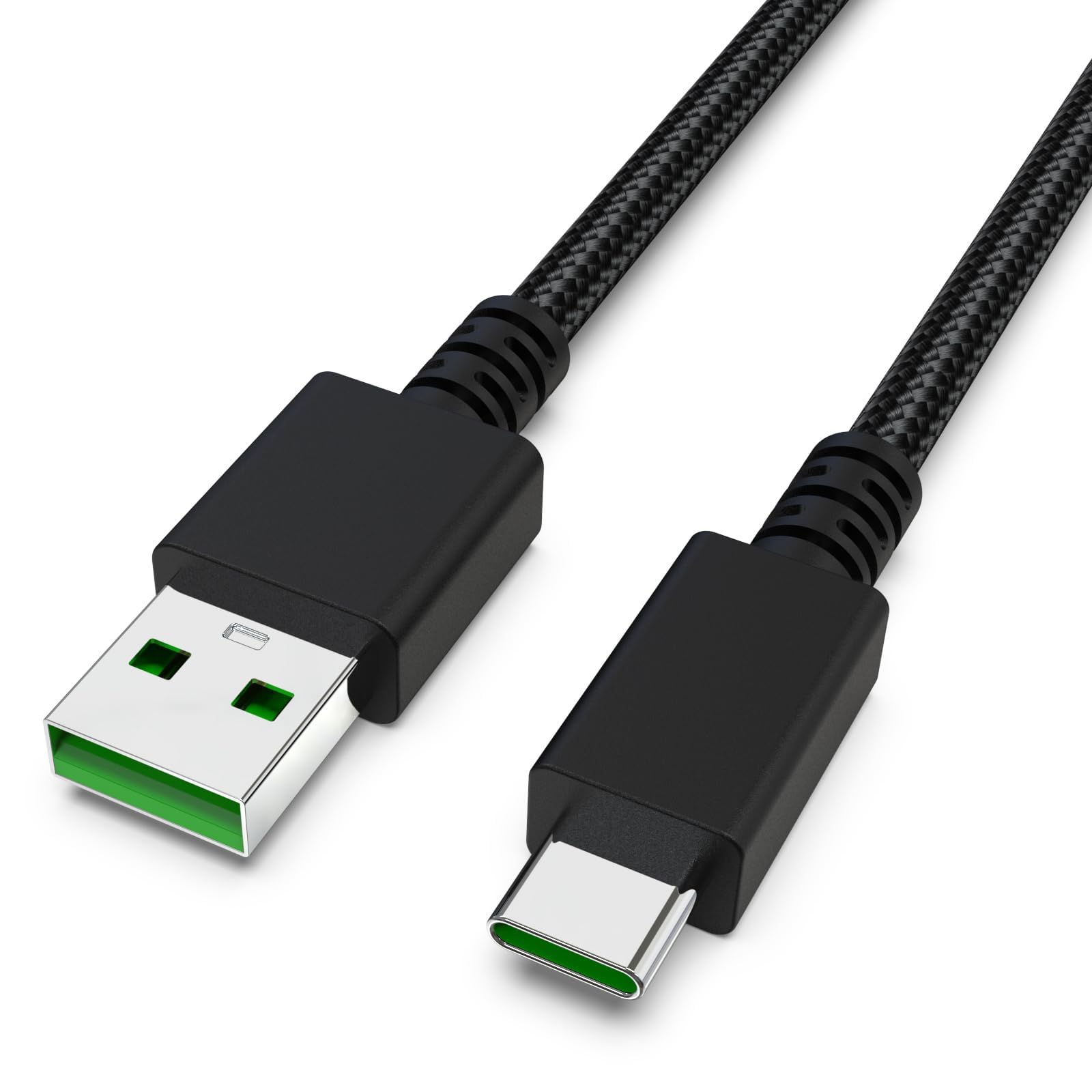 USB-Daten-Ladekabel, kompatibel mit Razer Wolverine V2 Chroma Wired Gaming Pro Controller/BlackWidow V3 Pro/Deathstalker V2 Pro, Ducky One 2 Mini/One 2 Pro Mini Mechanical Keyboard