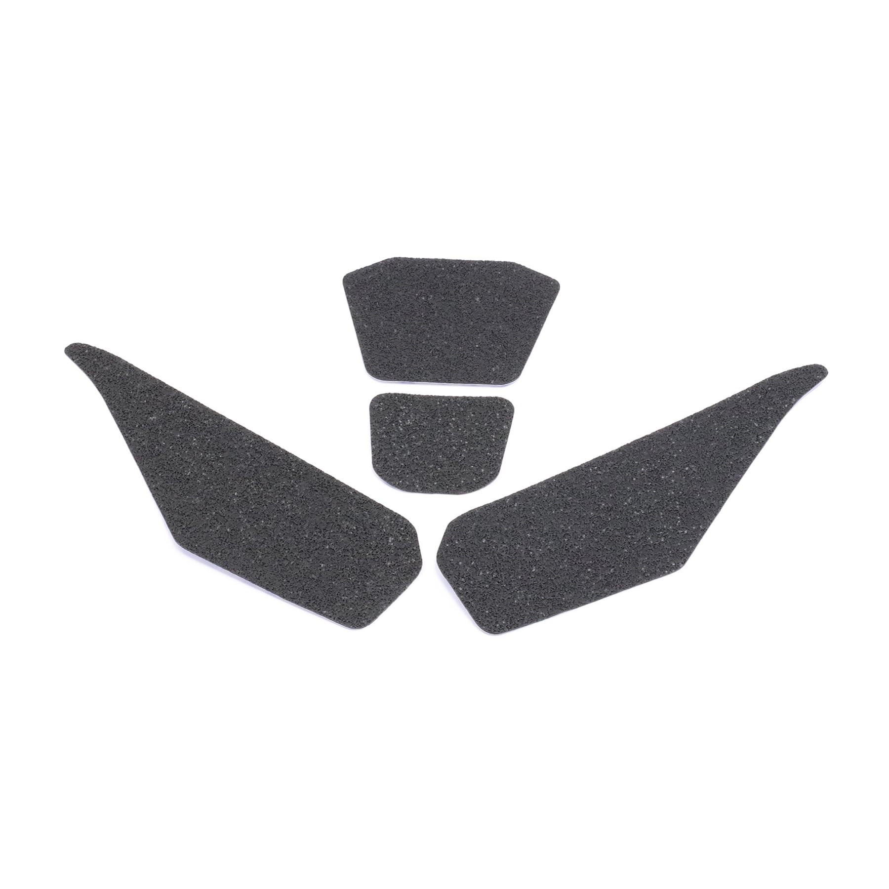 Autocollant réservoir moto DR300 scratch pad modifié noir