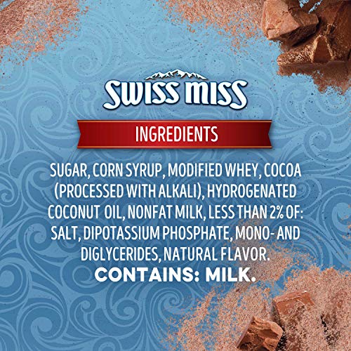 Swiss Miss Milk Chocolate Flavor Hot Cocoa Mix Canister thumb #6