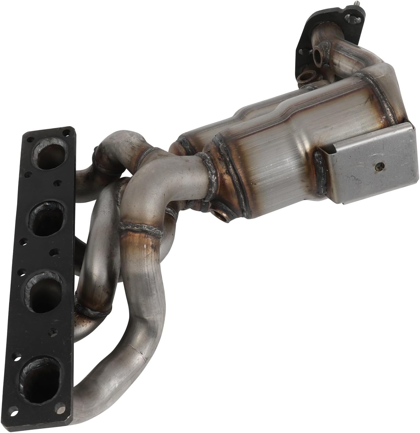 Catalytic Converter Fit For BMW 1 (E87) 2004-2007, Fit For BMW 3 (E90) 2004-2007, Fit For BMW 3 Touring (E91) 2005-2012,Replace 1091729,EPA Compliant