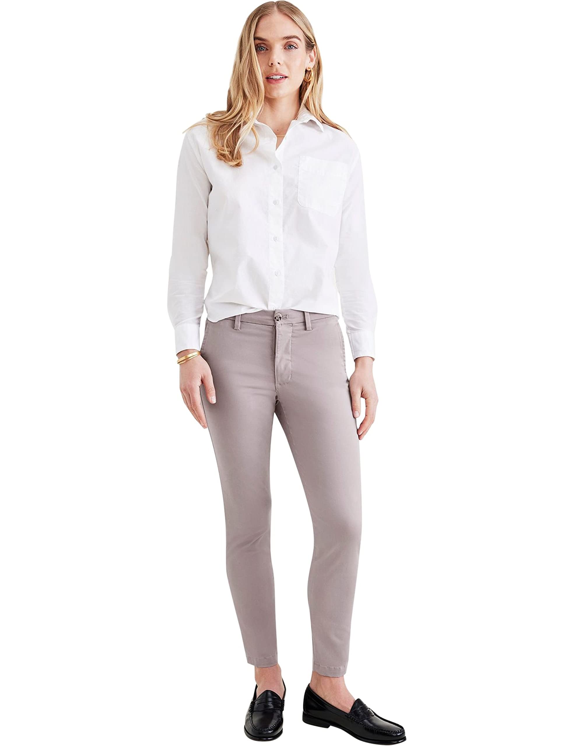 WEEKEND CHINO SKINNY Klasik Pantolon Kadın