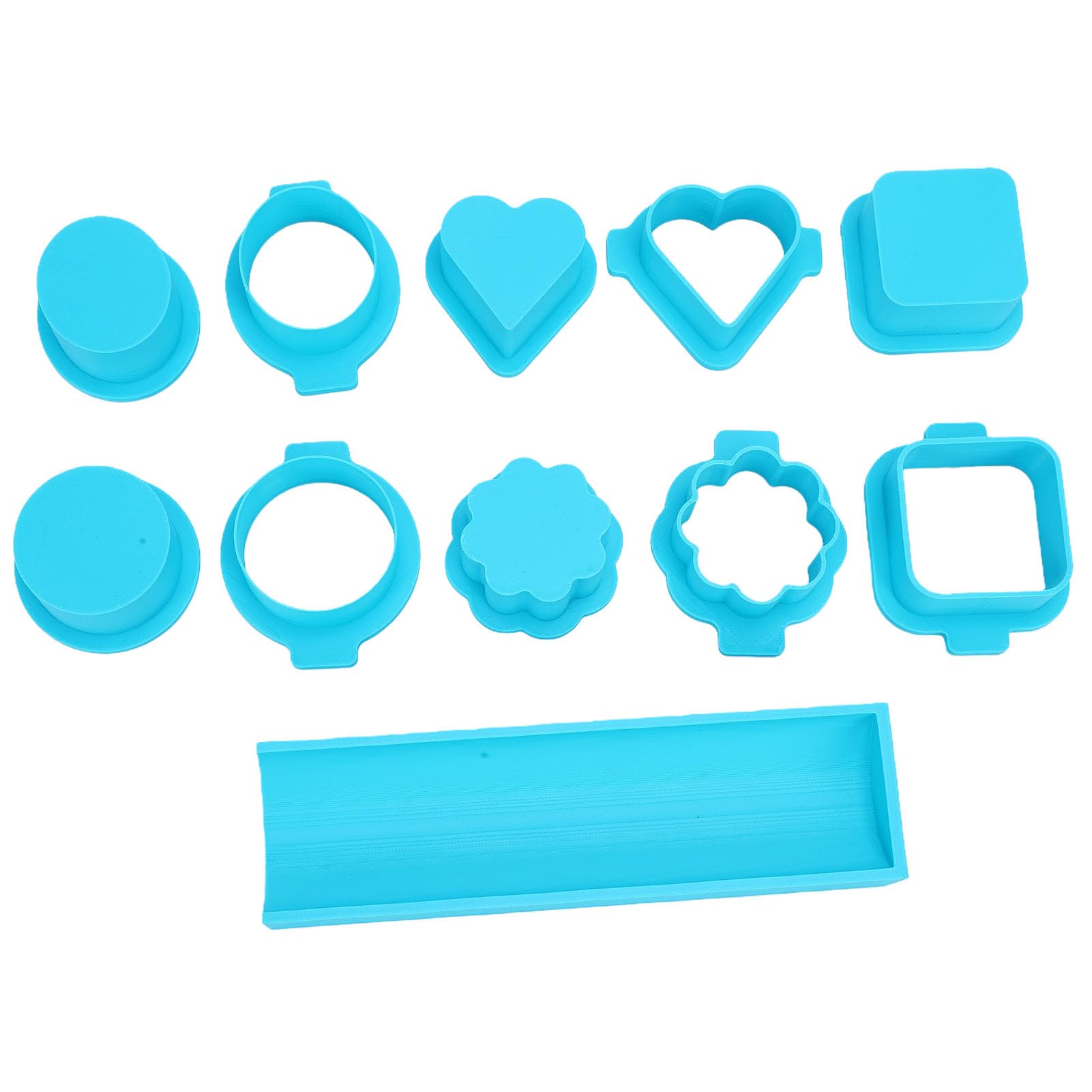 Qcwwy Wykrawacz i Popychacz do Cake Pops, Zestaw do Ciasta, 4,3 Cm, 5