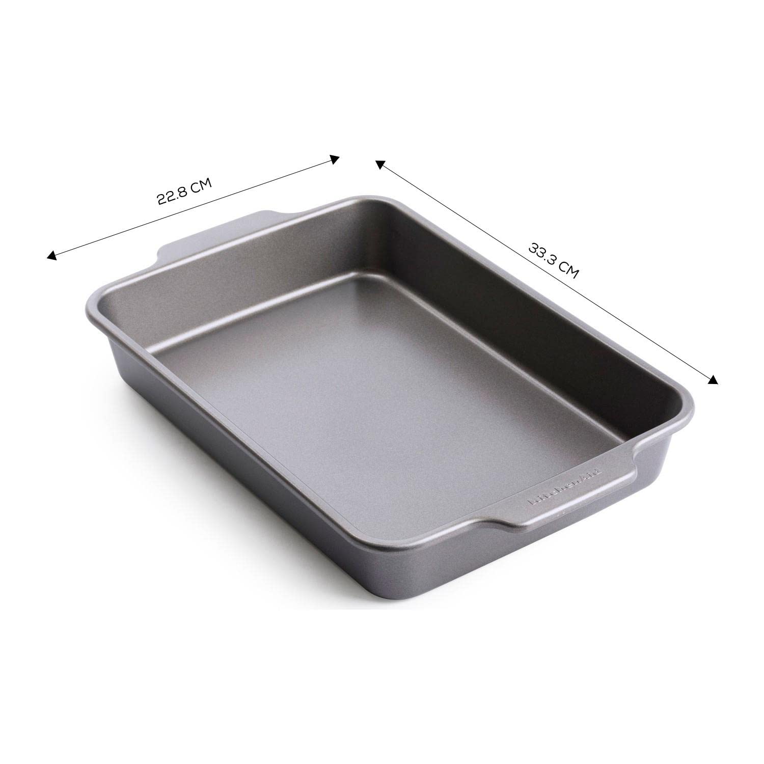 Teglia Antiaderente Con Griglia | Grande 40,6 X 30,5 Cm, In - 12