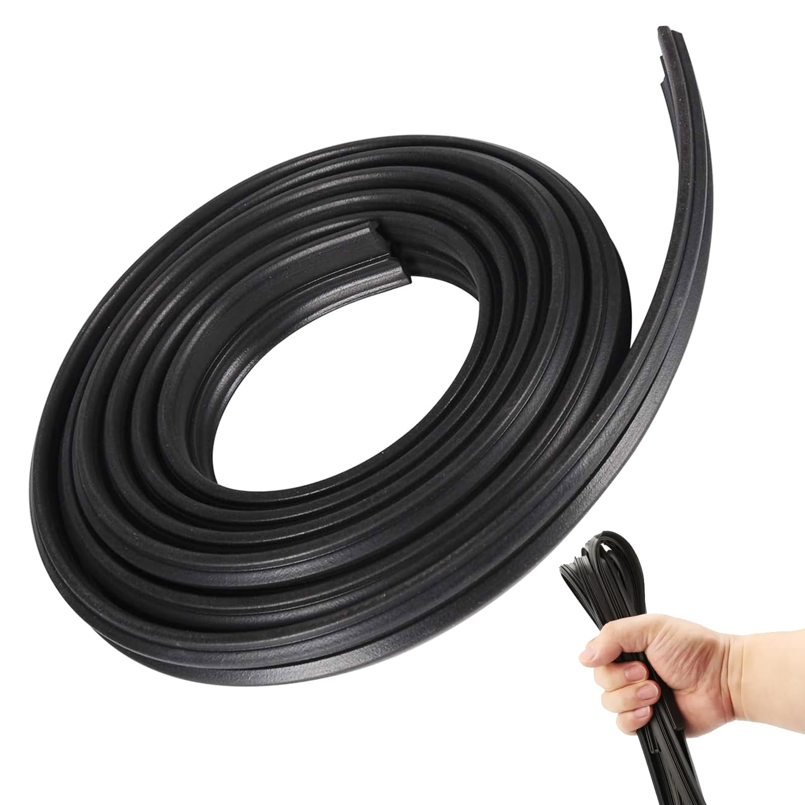 W11177741 Dishwasher Door Seal – Compatible with Whirlpool, Maytag, KitchenAid, Kenmore, Replaces W10300924, W10660528, AP5983731